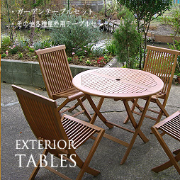 EXTERIOR TABLES
