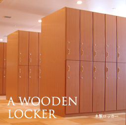 A WOODEN LOCKER �ؐ����b�J�[