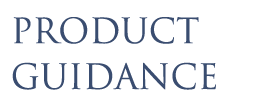 PRODUCT CUIDANCE